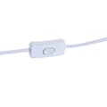 Pikkukuva 4 / 5: Pöytälamppu DKD Home Decor Metalli Vihreä Vaaleanpunainen 220 V 50 W 26 x 26 x 55 cm (2 osaa)