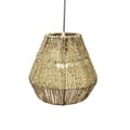 Pikkukuva 3 / 3: Lampunvarjostin DKD Home Decor 30 x 30 x 28 cm Luonnollinen Meriruoho