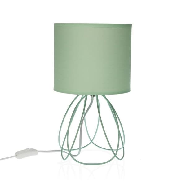 Bordslampa Versa Mila Grön 20 x 36 cm Metall