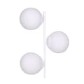 Miniatyrbillede 4 af 4: Gulvlampe DKD Home Decor 35 x 25 x 167 cm Krystal Metal Hvid 220 V 50 W