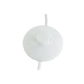 Miniatyrbillede 2 af 4: Gulvlampe DKD Home Decor 35 x 25 x 167 cm Krystal Metal Hvid 220 V 50 W