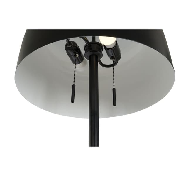 Gulvlampe DKD Home Decor Sort Metal 50 W 220 V 40 x 40 x 150 cm