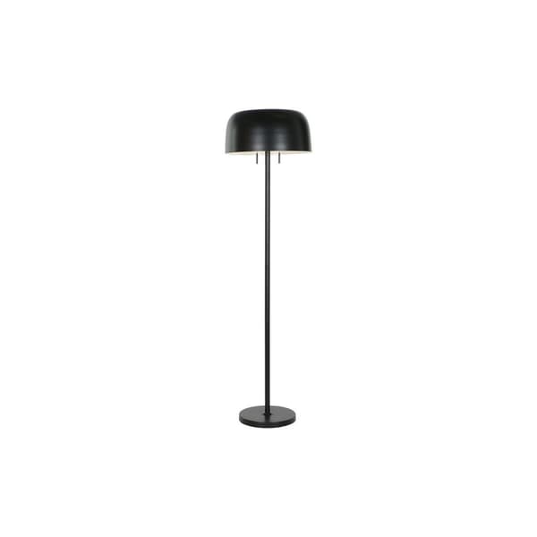 Gulvlampe DKD Home Decor Sort Metal 50 W 220 V 40 x 40 x 150 cm