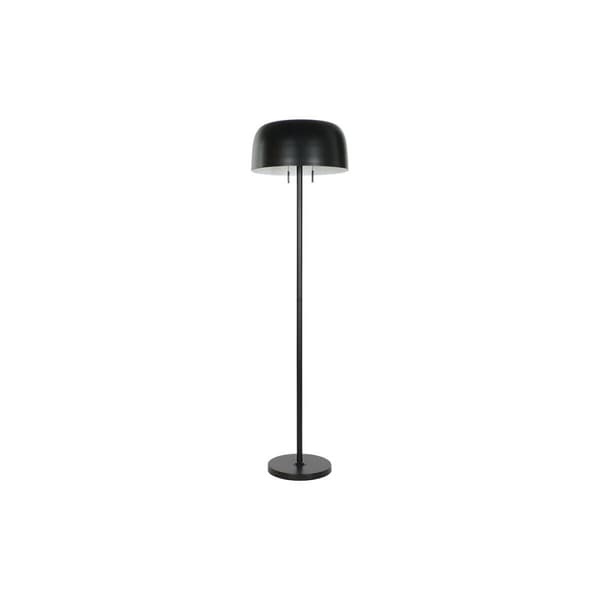 Gulvlampe DKD Home Decor Sort Metal 50 W 220 V 40 x 40 x 150 cm