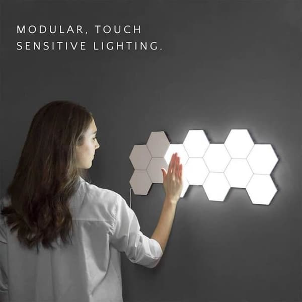 Vägglampa - Letouch - Quantum Lights - Taktile - LED - Modern design