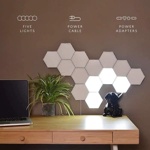 Vägglampa - Letouch - Quantum Lights - Taktile - LED - Modern design