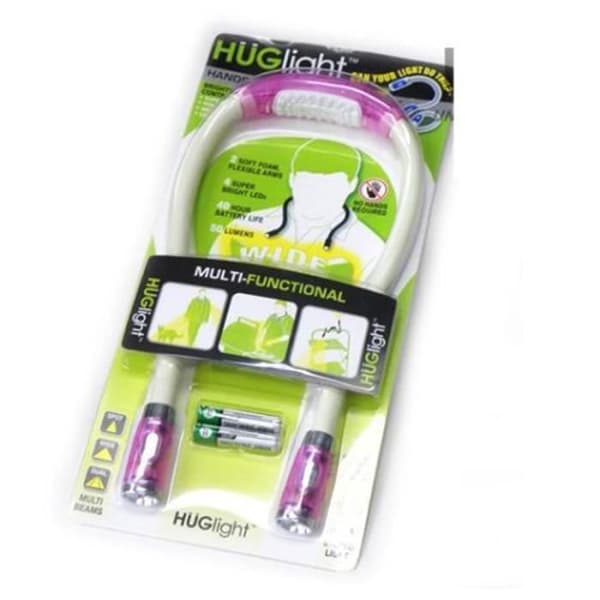 4LED Multi-funktion Kram Hands-free Nacke Flexibel Ljus Läs Ficklampa Lamp Bok Ljus