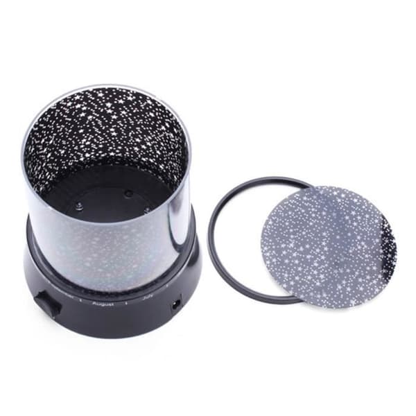 NEUFU LED Lumiere Flerfärgsprojektor Sky Night Star Lamp Dekorativt nattljus