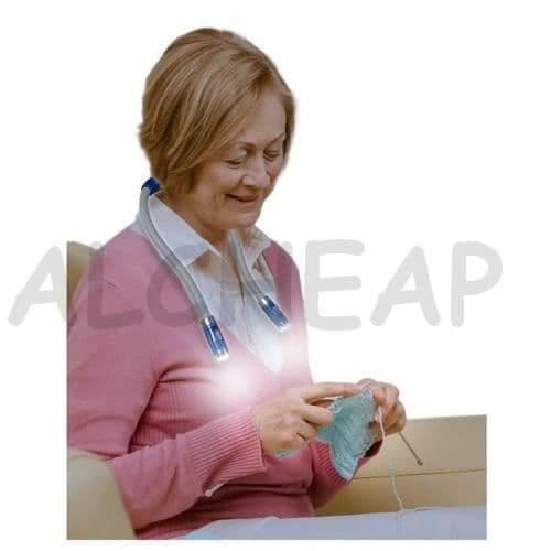 Flexibel halslampa - Ej specificerad - Ej specificerad - LED - Plast - Harts