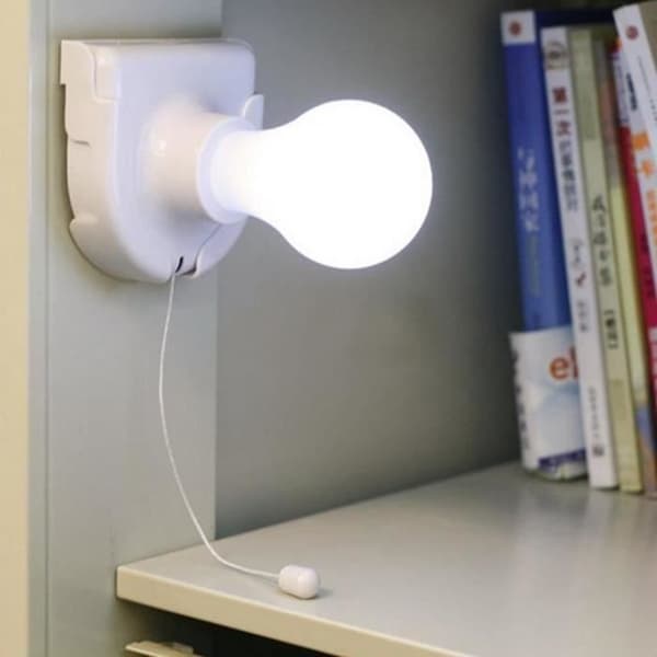Hembruk sladdlös batteridriven garderobslampa Glödlampa Stick