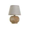 Miniatyrbild 1 av 5: Bordslampa DKD Home Decor Brun Naturell Bambu 50 W 220 V 24 x 24 x 34 cm