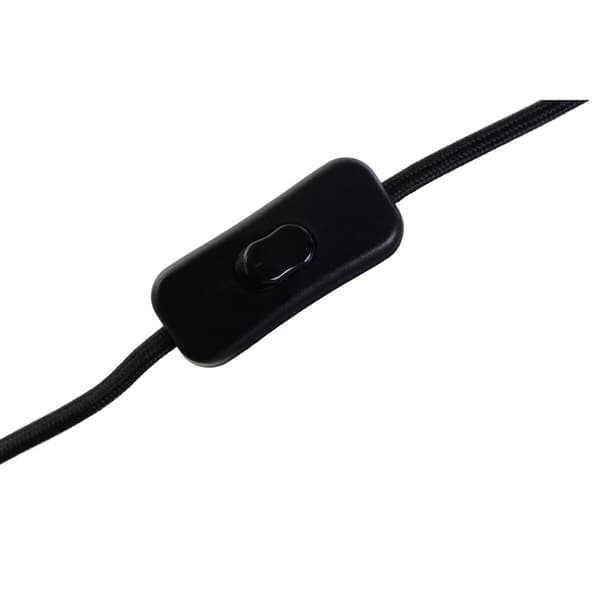 Bordlampe Home ESPRIT Sort Gylden Harpiks 50 W 220 V 31 x 28 x 50 cm (2 enheder)