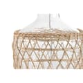 Miniatyrbillede 3 af 5: Bordlampe Home ESPRIT Hvid Brun Krystal Tov 220 W 60 V 28 x 28 x 45 cm (2 enheder)