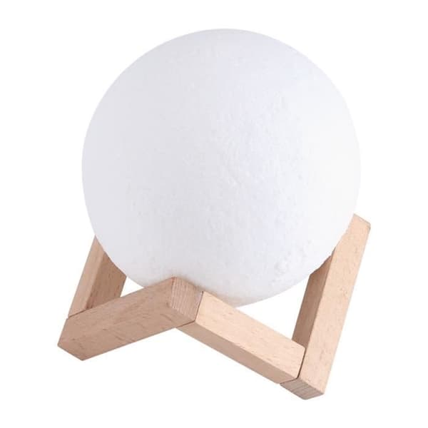 LED Moon Light Dekoration Nattlampa - Moon 15cm