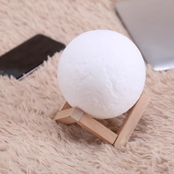 LED Moon Light Dekoration Nattlampa - Moon 15cm