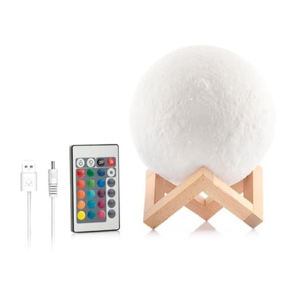 SHOP-STORY - LED-månlampa med touchkontroll
