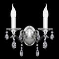 Miniatyrbild 3 av 5: LORETA LAMPA (02) 34 X 20 X 32 CM SILVER