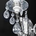 Miniatyrbild 4 av 5: LORETA LAMPA (02) 34 X 20 X 32 CM SILVER