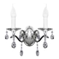 Miniatyrbild 1 av 5: LORETA LAMPA (02) 34 X 20 X 32 CM SILVER