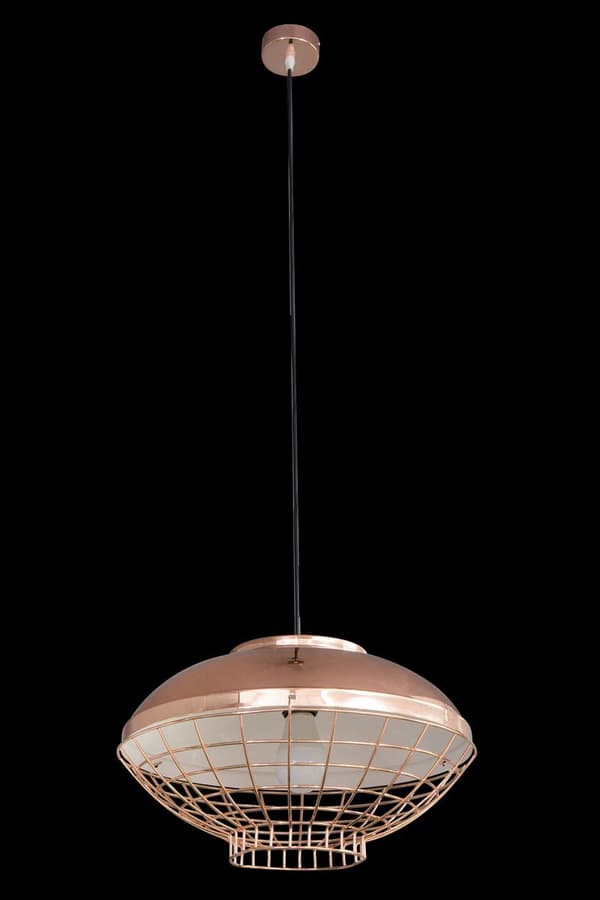 LUCY LAMPA (03) FI 39 X 11 CM KOPPAR