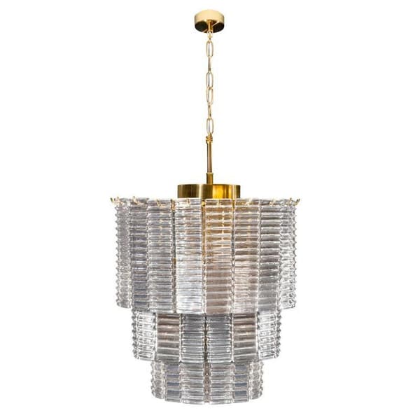 LAMPA DAHLIA (03) FI 42 X 50 CM GULD