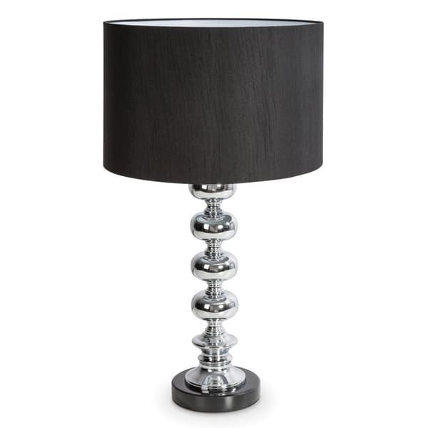 LAMPE NIKI (01) 36 X 23 X 61 CM SØLV