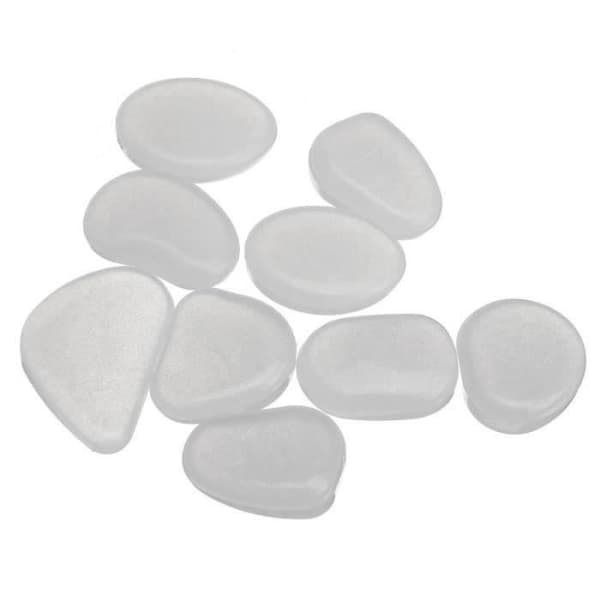 Luminous Pebbles - VV07764 - 100ST - Harts - 2-3 cm - Utomhus trädgårdsdekoration
