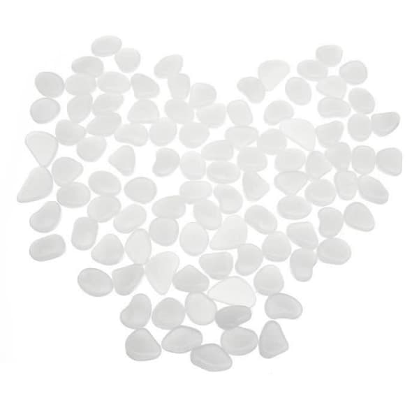 Luminous Pebbles - VV07764 - 100ST - Harts - 2-3 cm - Utomhus trädgårdsdekoration