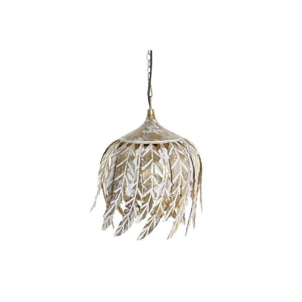 Loftslampe DKD Home Decor Grå 220 V 50 W (33 x 33 x 40 cm)