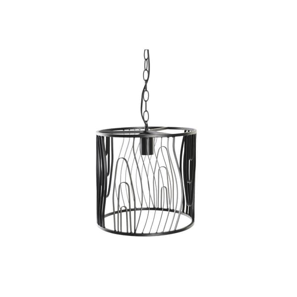 Loftslampe DKD Home Decor Sort 220 V 50 W (30 x 30 x 28 cm)