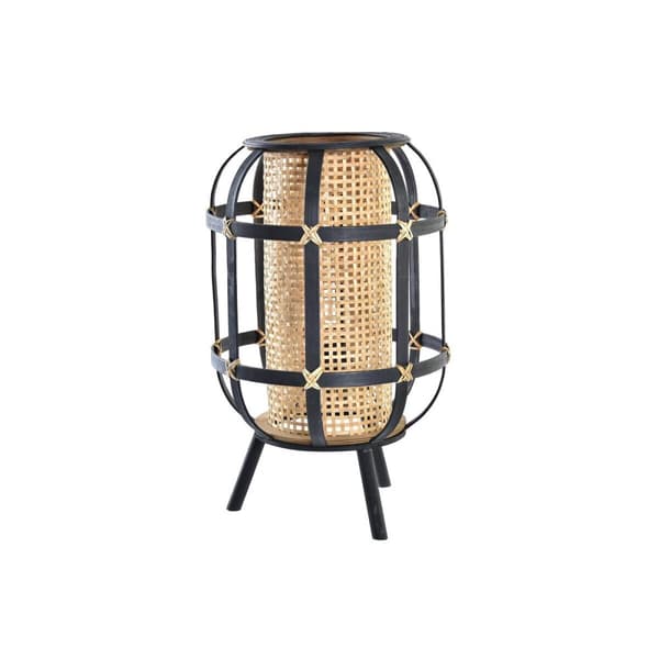 Bordslampa DKD Home Decor Svart Brun Kolonial 220 V 50 W (31 x 31 x 51 cm)