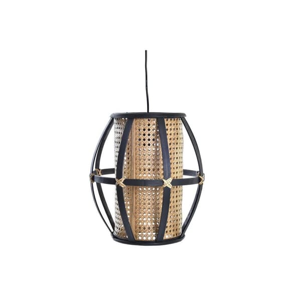Loftslampe DKD Home Decor Sort Brun 220 V 50 W (34 x 34 x 35 cm)