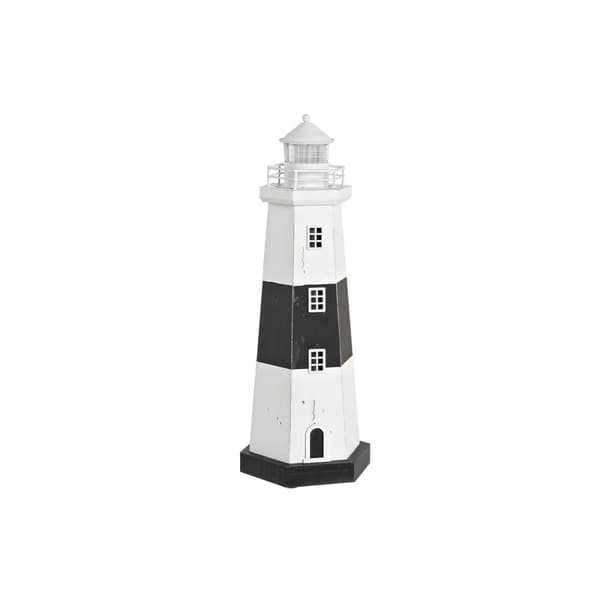 Lysdekoration DKD Home Decor 16 x 14 x 42 cm Træ Lyssignal