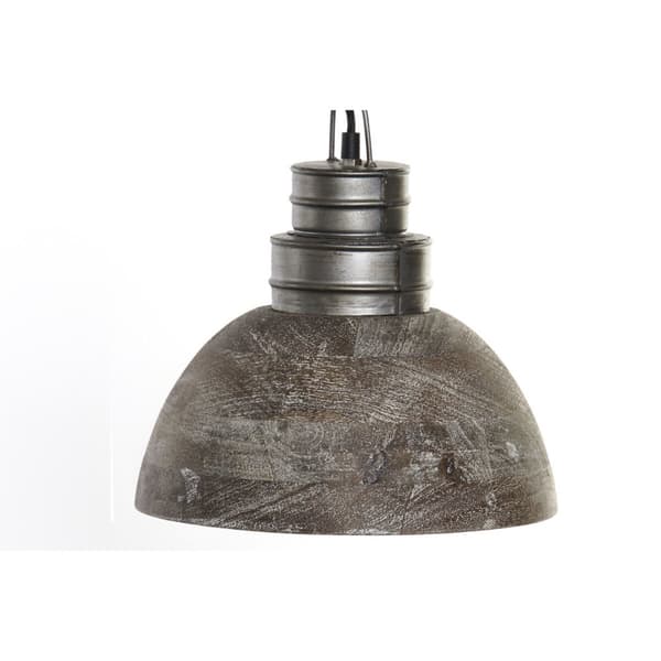 Loftslampe Home ESPRIT Metal Mangotræ 25 W 29 x 29 x 28 cm