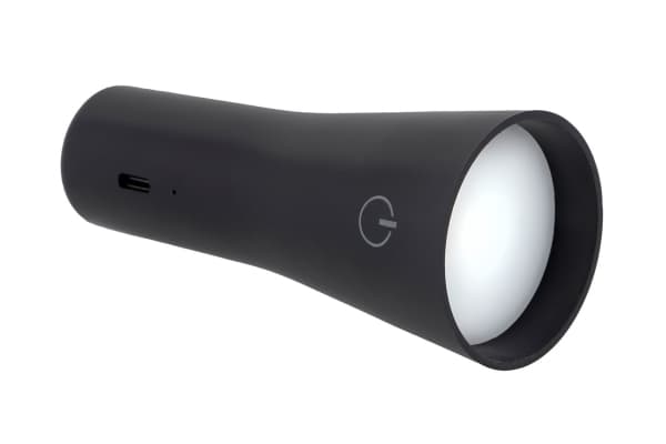 Activejet AJE-IDA 4in1 Black, Svart, Metall, Plast, Universal, Modern, Svart, IP20