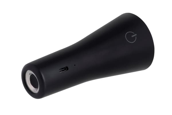 Activejet AJE-IDA 4in1 Black, Svart, Metall, Plast, Universal, Modern, Svart, IP20