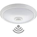 Miniatyrbillede 2 af 2: Lysstærk Loftlampe EDM 16 W Polymer 29 x 6 cm (4000 K) - Moderne belysning til hjemmet og kontoret med energibesparende LED-teknologi.