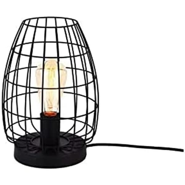 Bordslampa i Metall 60 W (20 x 27 cm) - Stilren och effektiv lampa för ditt hem.