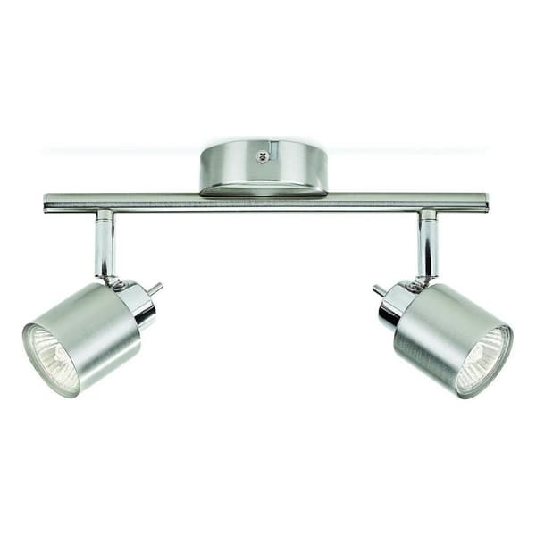 Loftslampe Philips Meranti 10 x 28,5 x 15,5 cm Sølvfarvet Metal Krom