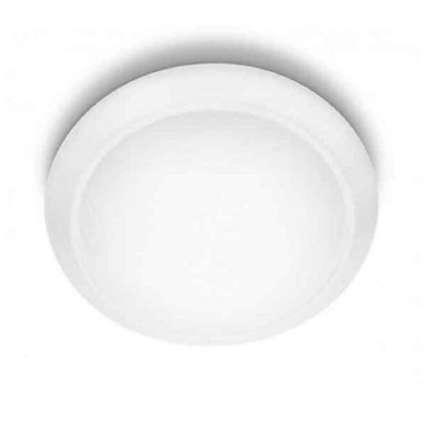 Taklampa Philips Cinnabar Ø 25 cm Vit Plast 6 W (4000 K)