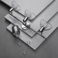 Miniatyrbillede 6 af 8: Lampe Activejet AJE-GIZEL 3P Sølv Metal 40 W - Moderne loftlampe i sølvfarvet metal med 3 lyspunkter og 40 W lysstyrke.