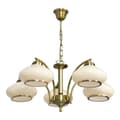 Miniatyrbillede 1 af 6: Hængende lampe Activejet Rita i Metal og Glas 40 W 230 V - Stilfuld belysning til dit hjem.