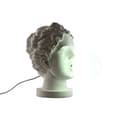 Miniatyrbild 5 av 5: Bordslampa Home ESPRIT Vit Harts Plast 220 V 20 x 36 x 31 cm