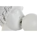Miniatyrbild 2 av 5: Bordslampa Home ESPRIT Vit Harts Plast 220 V 20 x 36 x 31 cm