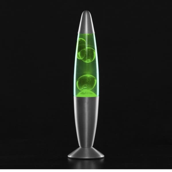 InnovaGoods Lava Lamp Magla Green