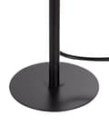 Miniatyrbilde 8 av 10: Nattbordslampe Hvit Boucle trommeskjerm Metallsokkel 40 cm Moderne stil Stue Soverom