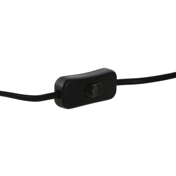 Bordslampa Home ESPRIT Vit Gyllene Järn 50 W 220 V 35 x 35 x 78 cm