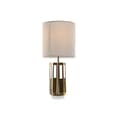 Miniatyrbild 6 av 6: Bordslampa Home ESPRIT Vit Gyllene Järn 50 W 220 V 35 x 35 x 78 cm