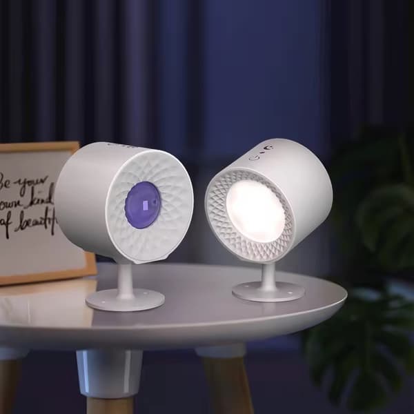 INF Magnetisk vägglampa med två huvuden