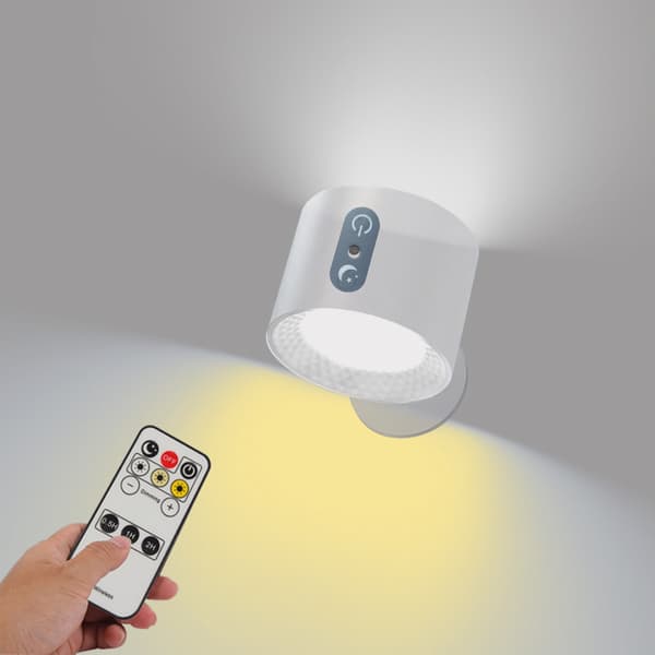 INF Magnetisk vegglampe med to hoder